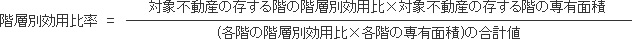 階層別効用比率